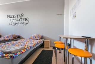 Мотели Noclegi 24h Bielpon Пшемысль Односпальная кровать в общем мужском номере-2