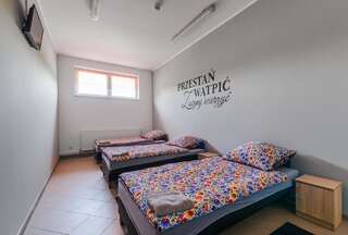 Мотели Noclegi 24h Bielpon Пшемысль Односпальная кровать в общем мужском номере-3