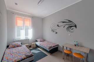 Мотели Noclegi 24h Bielpon Пшемысль Двухместный номер с 1 кроватью и общей ванной комнатой-5